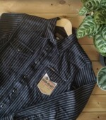 12oz重磅拔染条纹衬衫 正规代理 IRON HEART铁心 superXY 现货