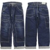 FREEWHEELERS 经典 牛仔款 全码 裤 superXY 井下工装 可落色 现货