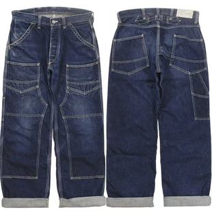 FREEWHEELERS 经典 牛仔款 全码 裤 superXY 井下工装 可落色 现货
