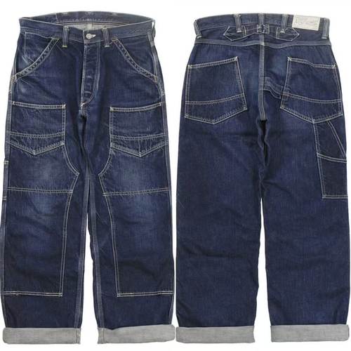 井下工装裤FREEWHEELERS牛仔