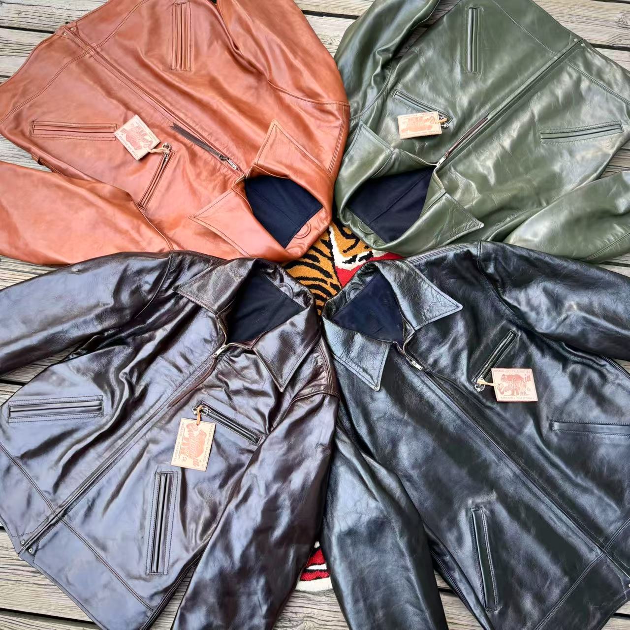 RAINBOWCOUNTRY1930S马皮夹克