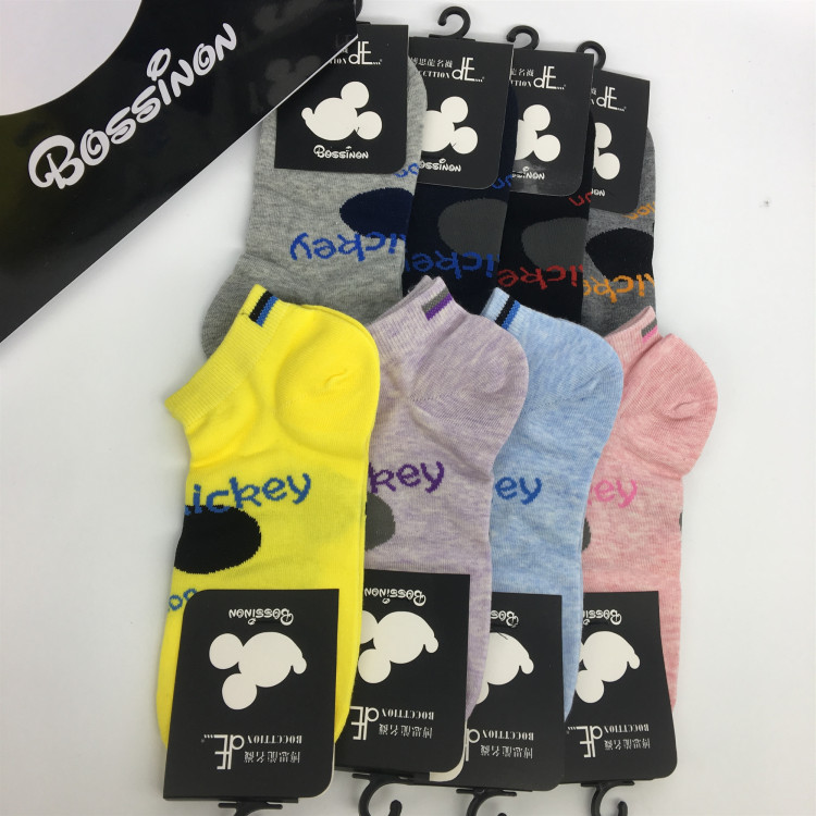 袜子女博思龙韩国可爱不掉跟袜子