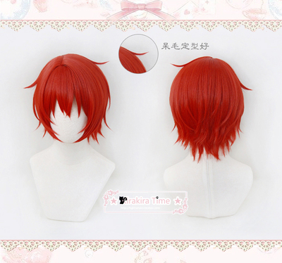 taobao agent [Kira Time] Idol Fantasy Festival Zhu Ying Di COSPLAY wig simulation scalp model