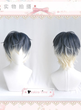 【KT】 IDOLiSH7 前辈组 Re:vale 百 Cyber 春原百濑 cosplay假发