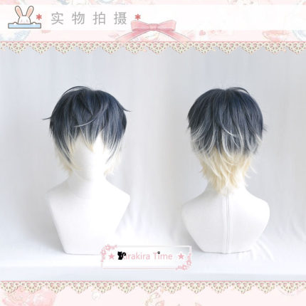 【KT】 IDOLiSH7 前辈组 Re:vale 百 Cyber 春原百濑 cosplay假发