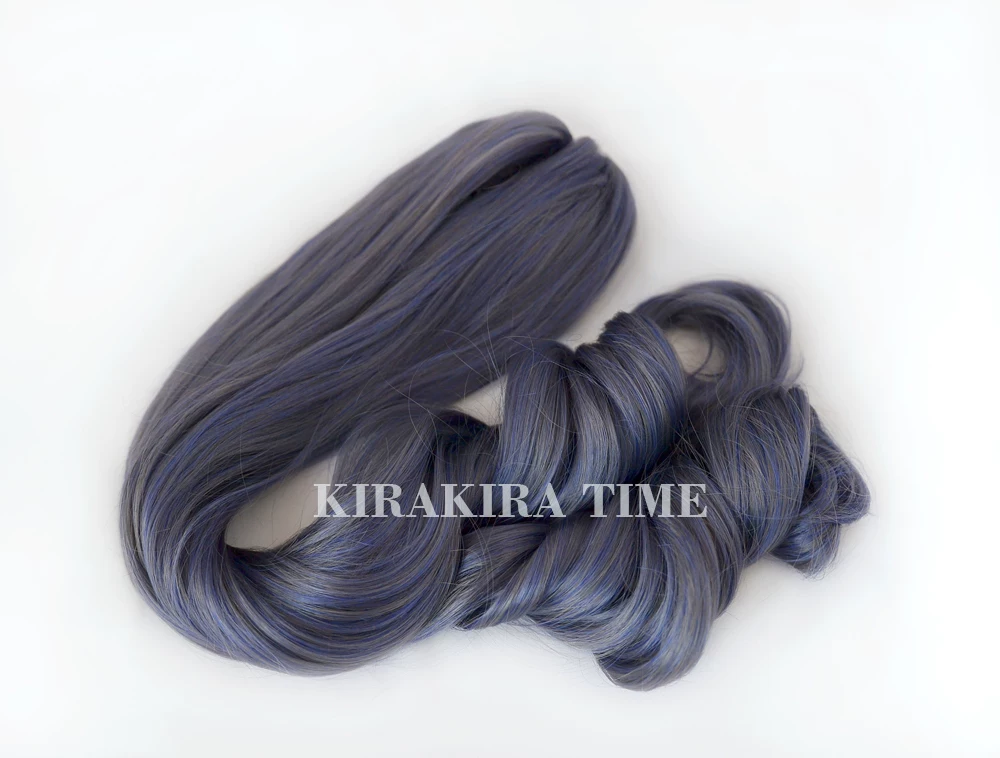 【kira time】косплей-линька парик Black deacon Shire Vandalheim Wig