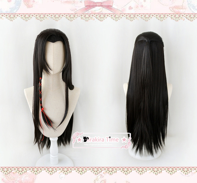 taobao agent [Kiratime] cosplay wigs and officials blessing Huacheng emitting version of COS wigs