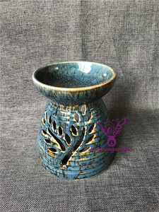 窑变釉酒店大号香薰炉SPA会所美容院用品具大水量