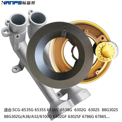 燃气灶配件火盖分火器炉头