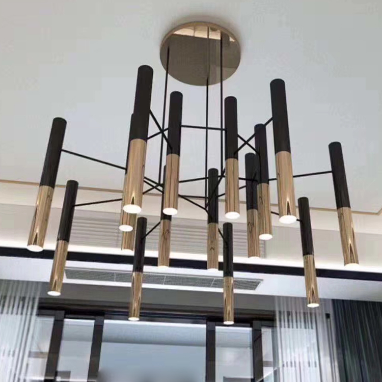 设计师轻奢客厅卧室创意吊灯现代