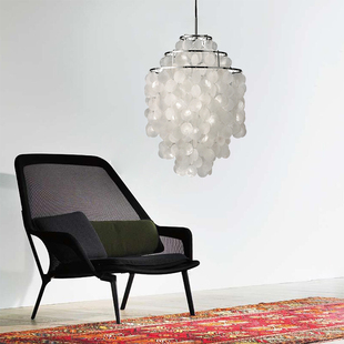 深海珍珠贝壳吊灯后现代卧室床头走廊楼梯吧台书房服装店智能灯具