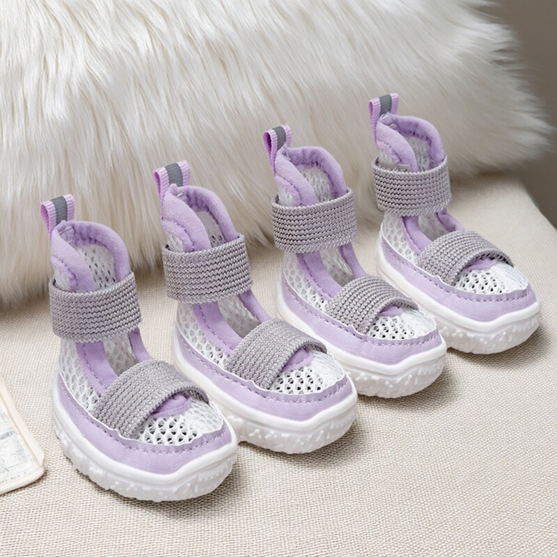 佳美乐JML狗狗鞋子宠物鞋夏季便捷弹力松紧绳狗狗凉鞋dog shoe图片