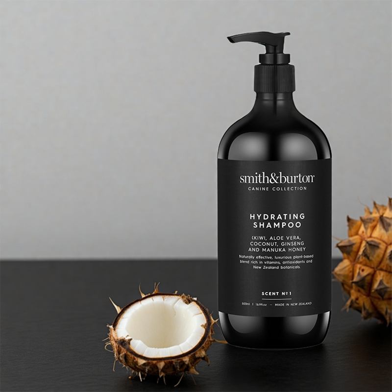 Smith&Burton宠物沐浴露保湿护毛素干洗泡沫猫狗通用香波清史密斯