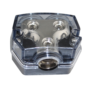 用品 GA进2X4GA出车载改装 促销 汽车音响分路器电源分配器1X