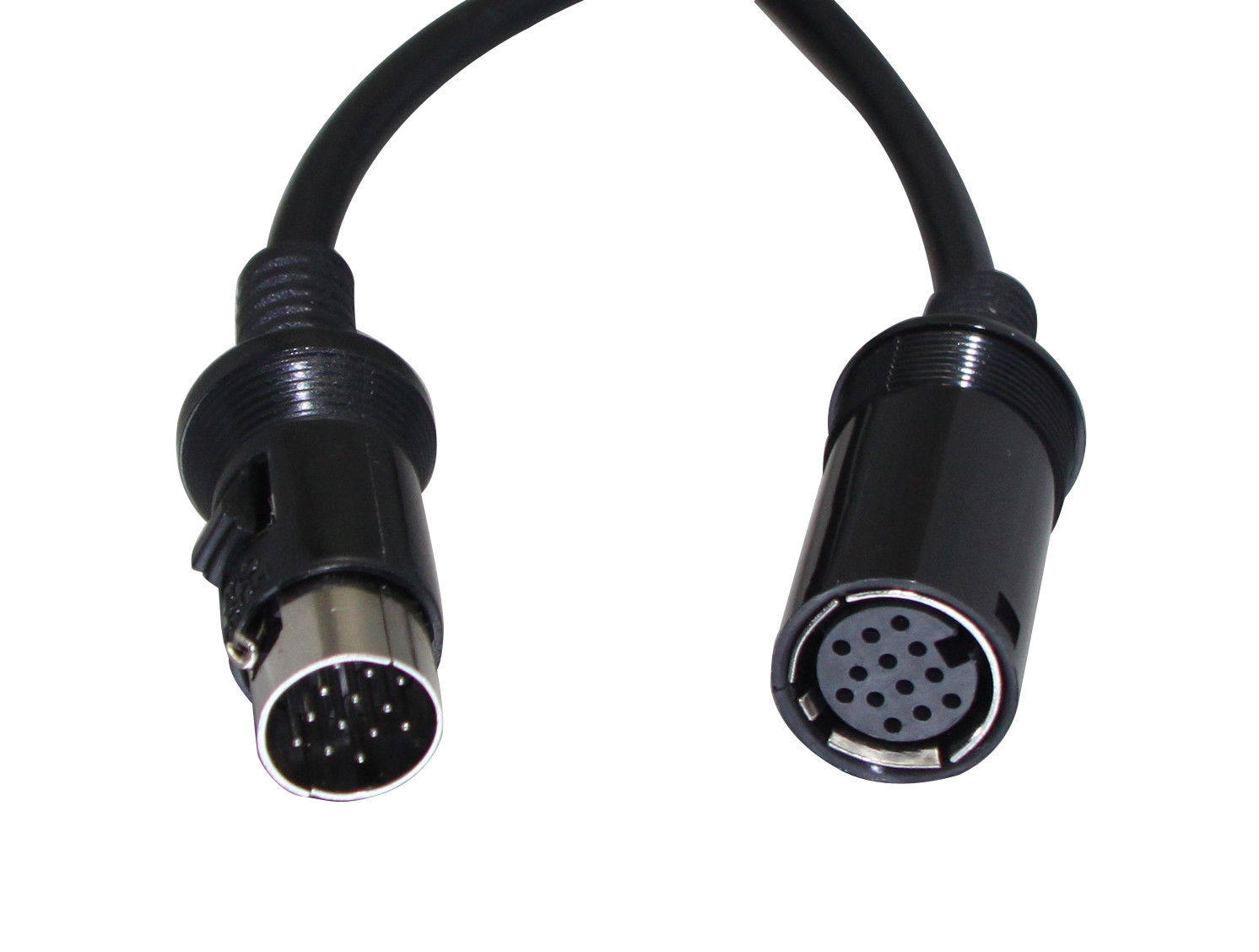 适用于建伍ROLAND公母延长线满针13针线长3米5米6米9米畅销产品