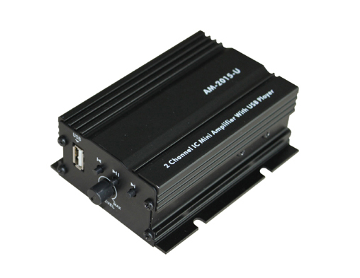 汽车功放车载改装汽车音响功放2声道2路AMZ-2100-U