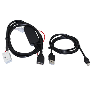 MAX Pro充电播放音乐 适用于宝马E60音频线iPhone7