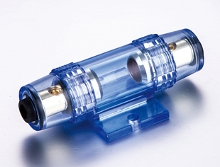 AGU保险丝座透明蓝色盖子高品质汽车改装 用品出口畅销产品