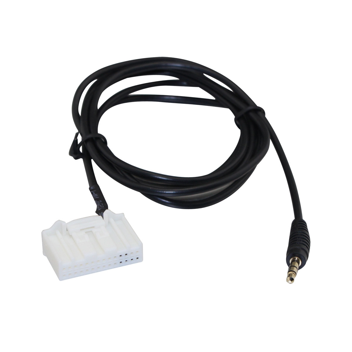 适用于丰田28针7代凯美瑞CD机13款RAV4CD逸致13款新锐志AUX线28pi