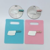 仿真不锈钢玩具餐具 菜板 小刀 刀板 刀 砧板 儿童玩具过家家玩具