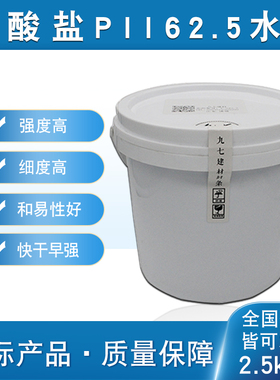 硅酸盐PII62.5水泥超细UHPC混凝土砂浆实验高强度灌浆料防水修补