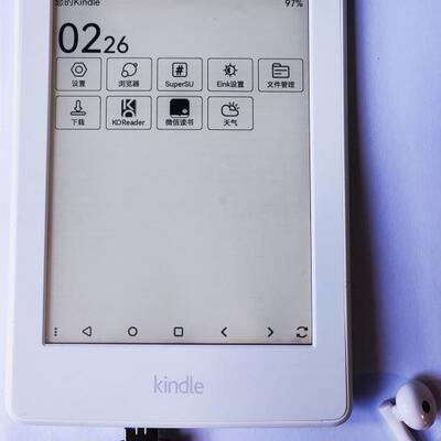 Kindle听书声卡 KPW3电子书刷机安卓专用 WX读书 接耳放音箱听书