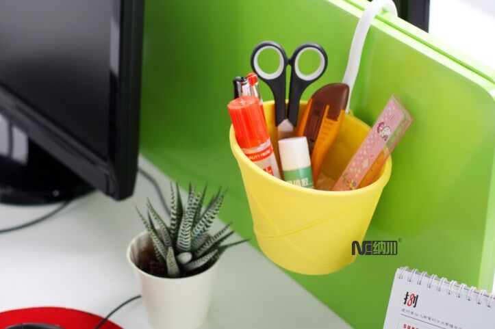 纳川a0164 高品质吊篮厨房筐卫浴收纳篮汽车置物篮垃圾桶