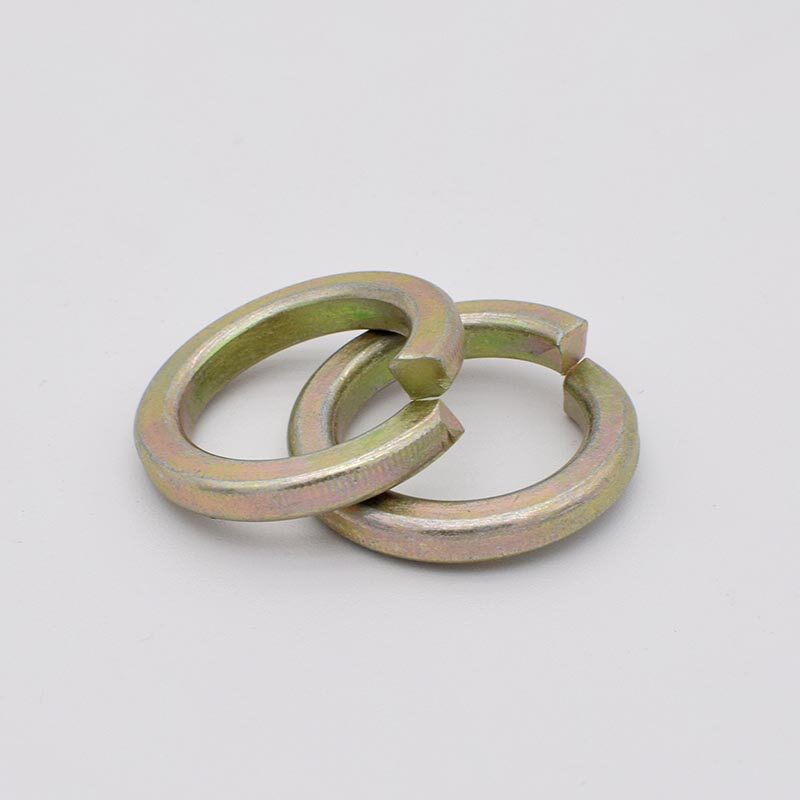 镀锌弹垫开口弹簧介子弹垫圈m10 12 14 16 20 弹性金属垫片垫圈