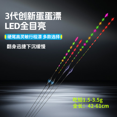 316高灵敏鸽子蛋OLED电子夜光漂
