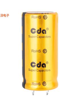 CHV-2R7227R-TW |原装全新2.7V 220F 30X50 T/S1 EDLC