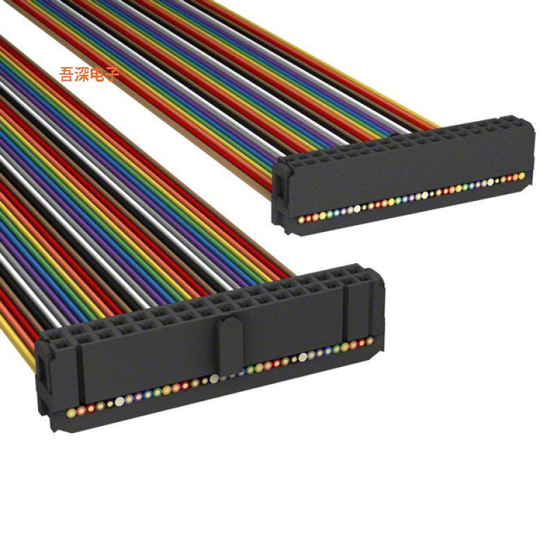A3CCH-3436M |插口至插口IDC CABLE - AKC34H/AE34M/AKC34H