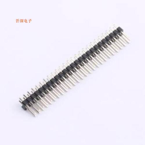 ZX-PZ2.54-2-25PZZ |原装插件,P=2.54mm排针