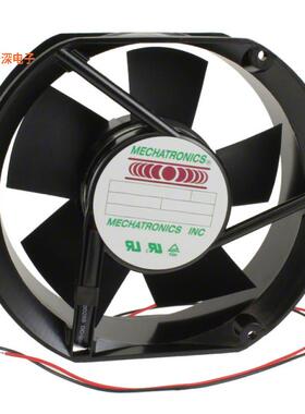 MA1751E12B-FSR |12VDCFAN AXIAL 172X50.8MM 12VDC WIRE