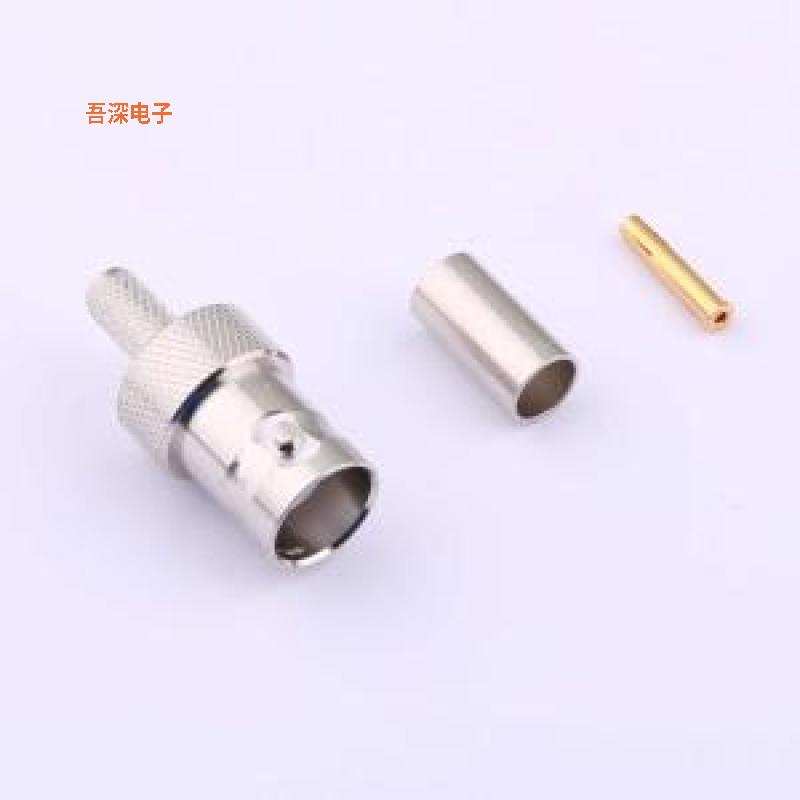 HL-BNC-K5Y |RF射频同轴BNC母头接RG58线缆