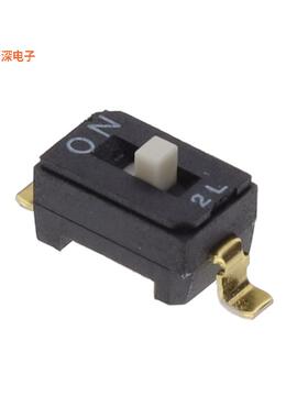 CFS-0103TB |SPSTSWITCH SLIDE DIP SPST 0.1A 6V