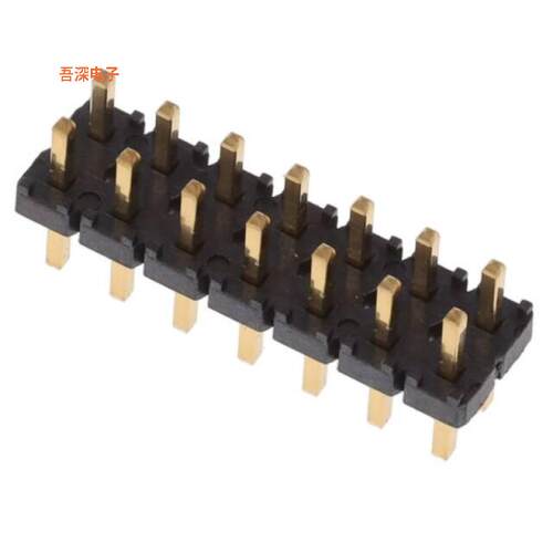 MTLW-107-06-G-D-135 |原装全新CONN HEADER VERT 14POS 2.54MM