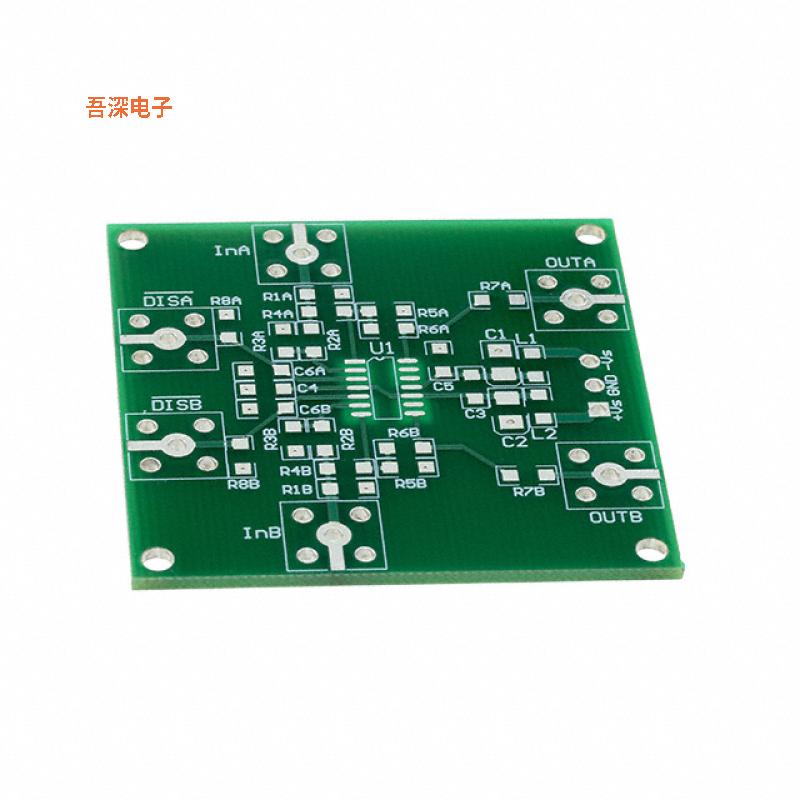 DEM-OPA-SO-2D |2 - 双BOARD DEMO FOR 14SOIC DUAL OPAMP