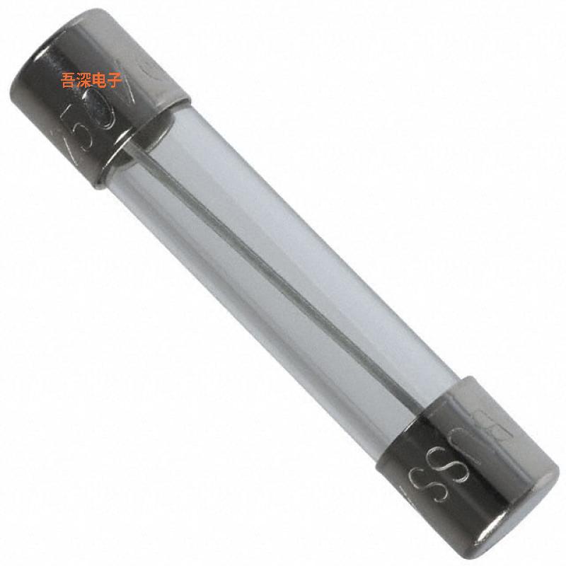 BK/AGC-B-1/8 |需要支座FUSE GLASS 125MA 250VAC 3AB 3AG