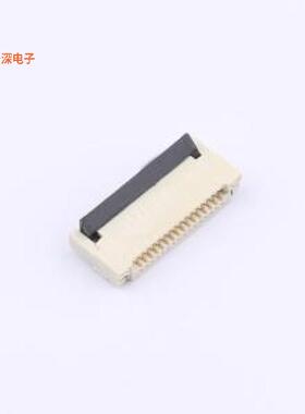 FPC05-H0.5-16AH2.0 |原装SMD,P=0.5mm,卧贴FFC/FPC