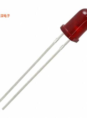 HLMPD150A |原装全新 RED DIFFUSED T-1 3/4 T/H