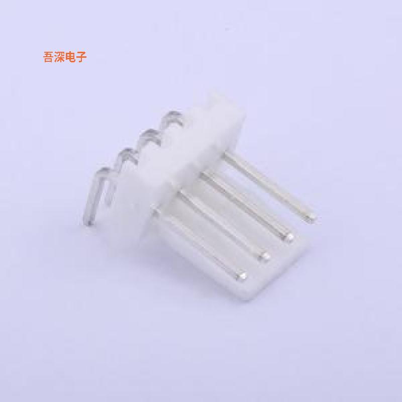 X2510WR-04-N0SN |原装弯插,P=2.54mm线对板针座