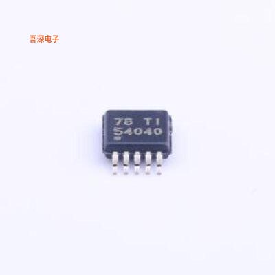TPS54040DGQR |原装MSOP-10-EPDC-DC芯片