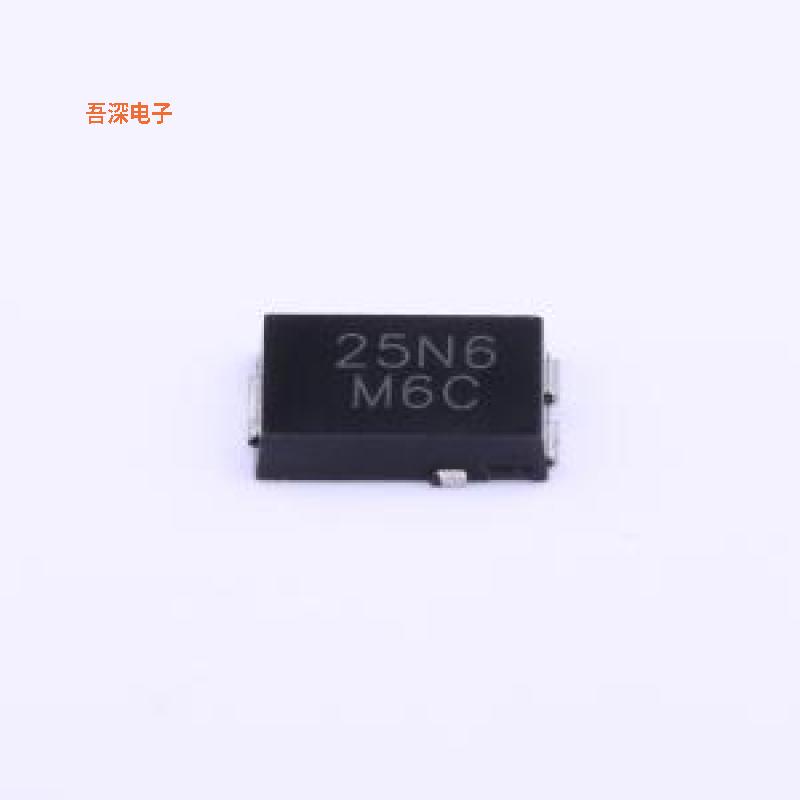 V25PN60-M3/86A |原装TO-277ADIODE SCHOTTKY 60V 6.4A TO277A