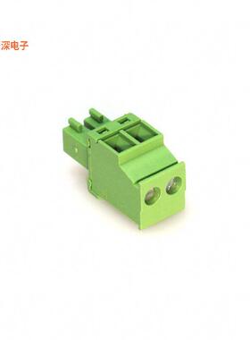 1798680000|插头，母插口TERM BLOCK PLUG 2POS 3.81M