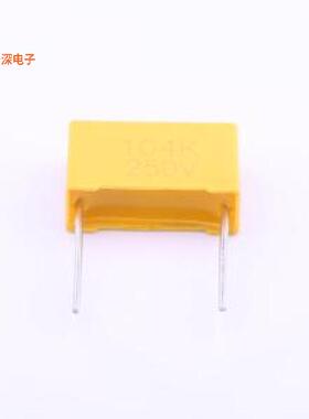 MPP104K0250D181206B1515 |原装插件,P=15mm聚丙烯膜(CBB)