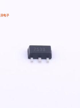 AT75BL33SQ |原装SOT-89-3线性稳压器(LDO)