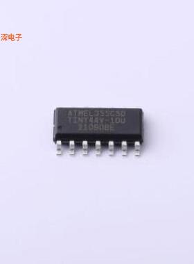 ATTINY44V-10SSU |原装SOIC-14IC MCU 8BIT 4KB FLASH 14SOIC