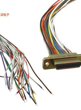 MDM-25PH003B |原装全新CABLE ASSY D - MICD 25P 457.2MM