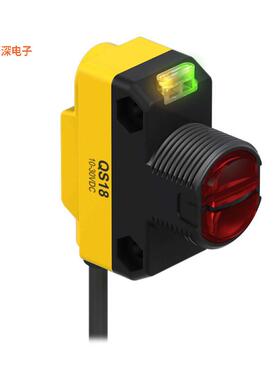 QS18VP6CV45 |会聚式WORLD-BEAM QS18 SERIES: CONVERGE