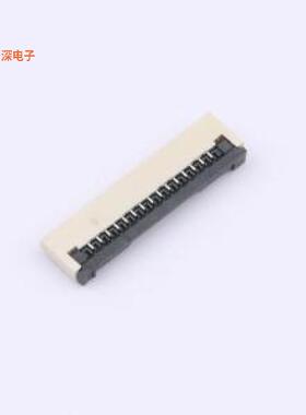 FC-10A15P11H20|原装SMD,P=1mm,卧贴FFC/FP